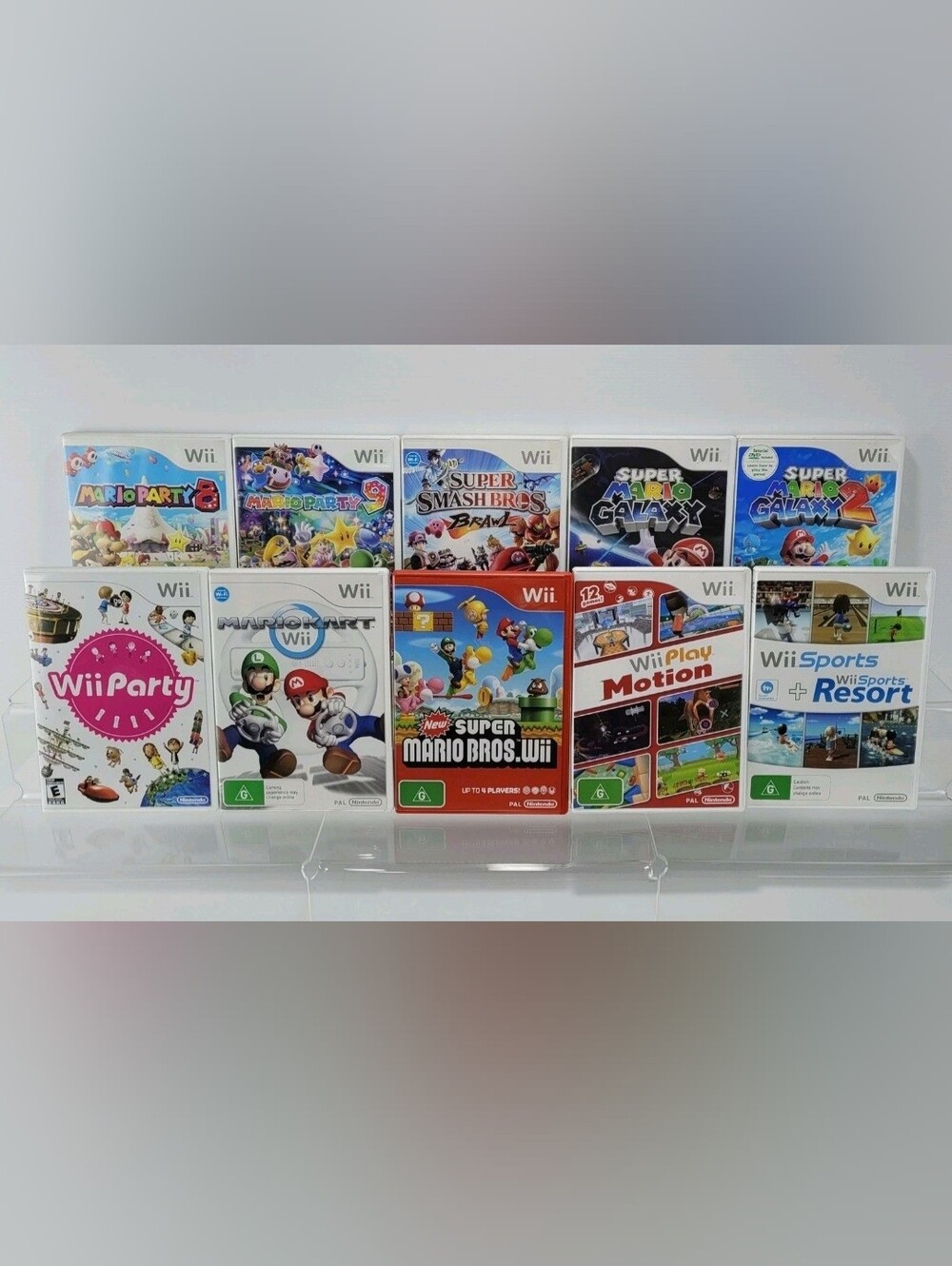 12 Wii games for your Wii - Message me for info